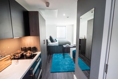1 bed studio, City Road, Ouseburn, Newcastle, NE12AQ - Image 4